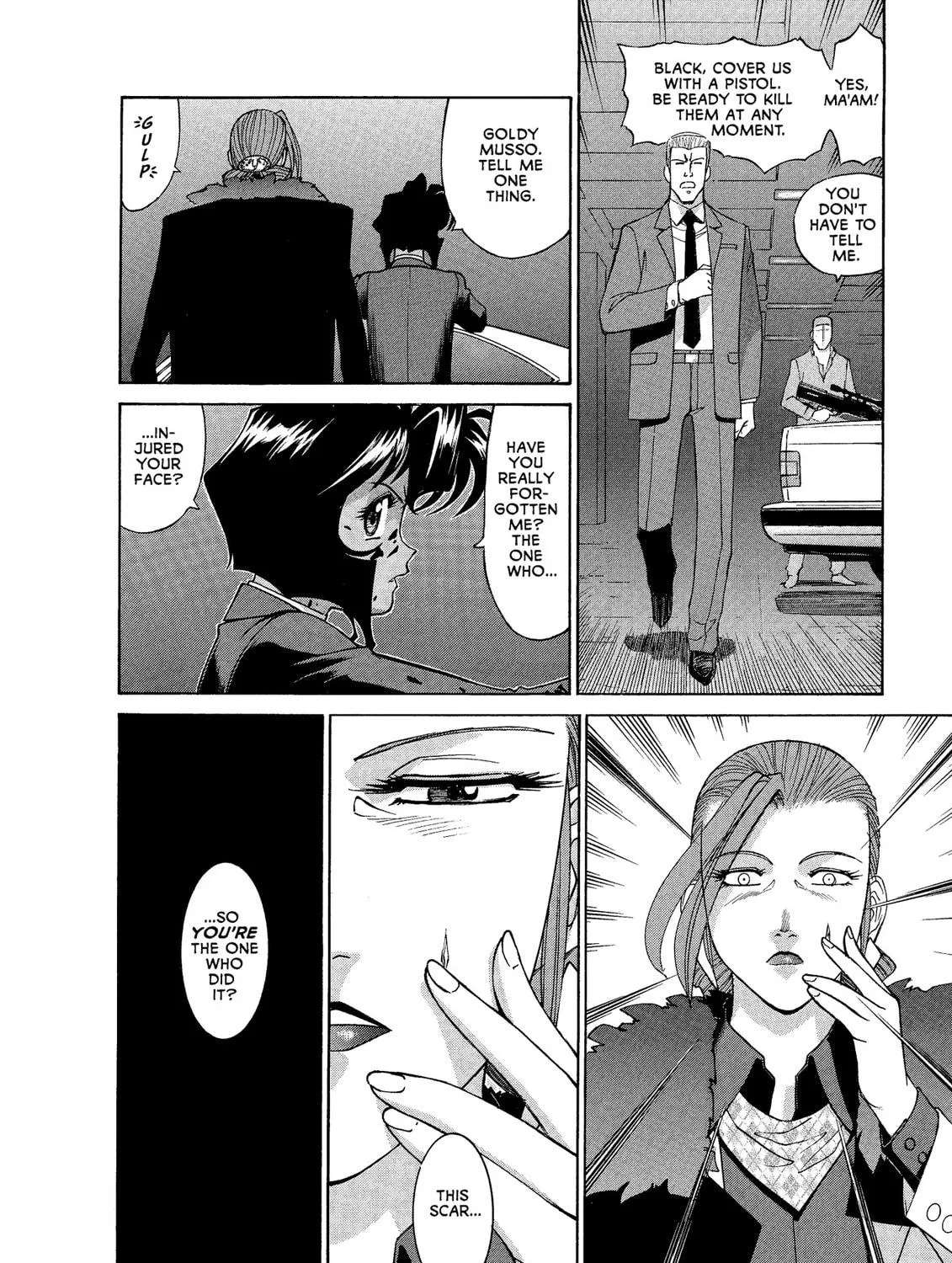 Read GUNSMITH CATS BURST chapter 31 image 10 on Lezhin