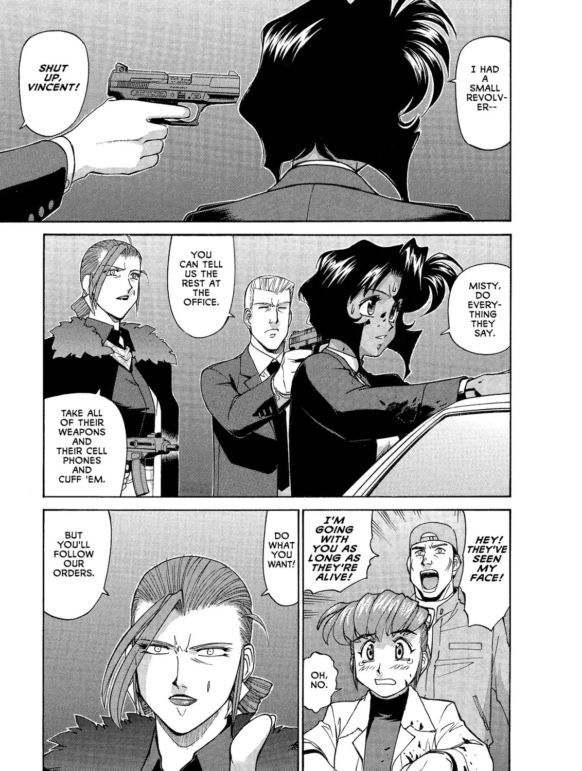 Read GUNSMITH CATS BURST chapter 31 image 12 on Lezhin
