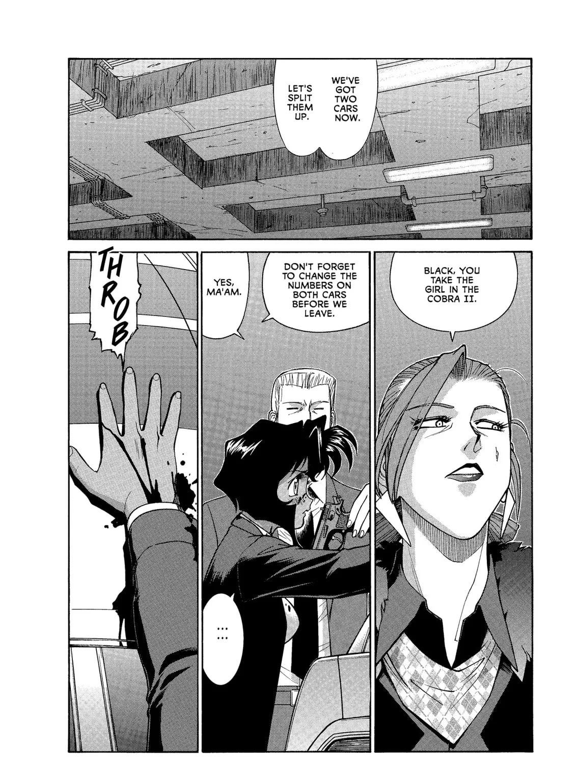 Read GUNSMITH CATS BURST chapter 31 image 14 on Lezhin