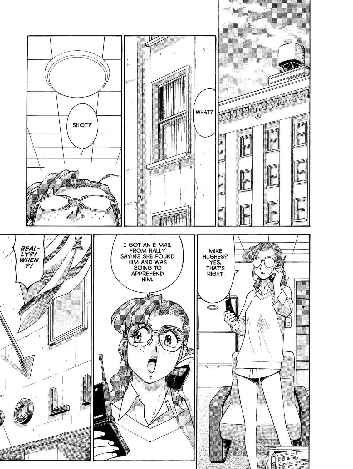 Read GUNSMITH CATS BURST chapter 31 image 16 on Lezhin