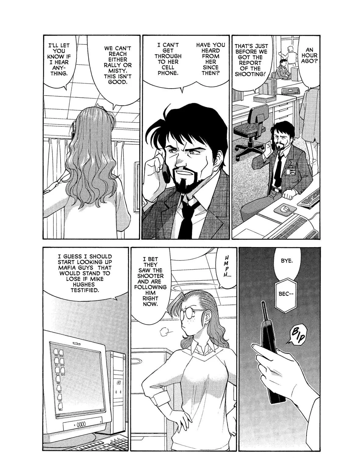 Read GUNSMITH CATS BURST chapter 31 image 18 on Lezhin