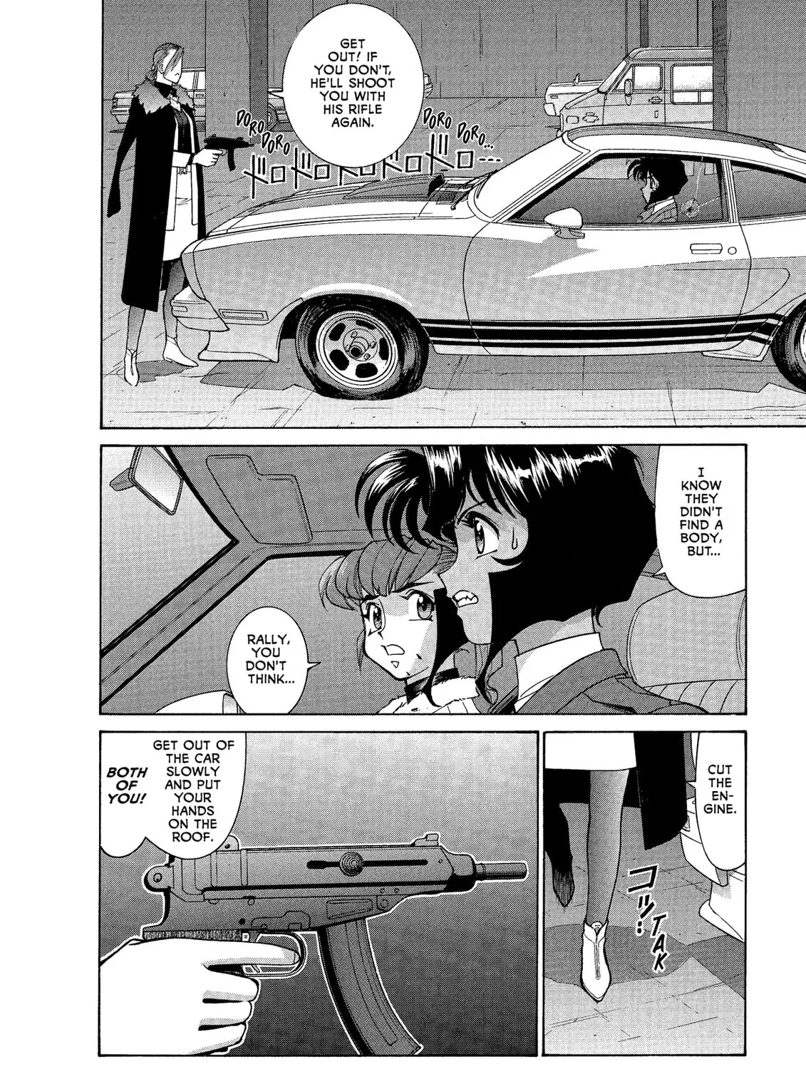 Read GUNSMITH CATS BURST chapter 31 image 2 on Lezhin
