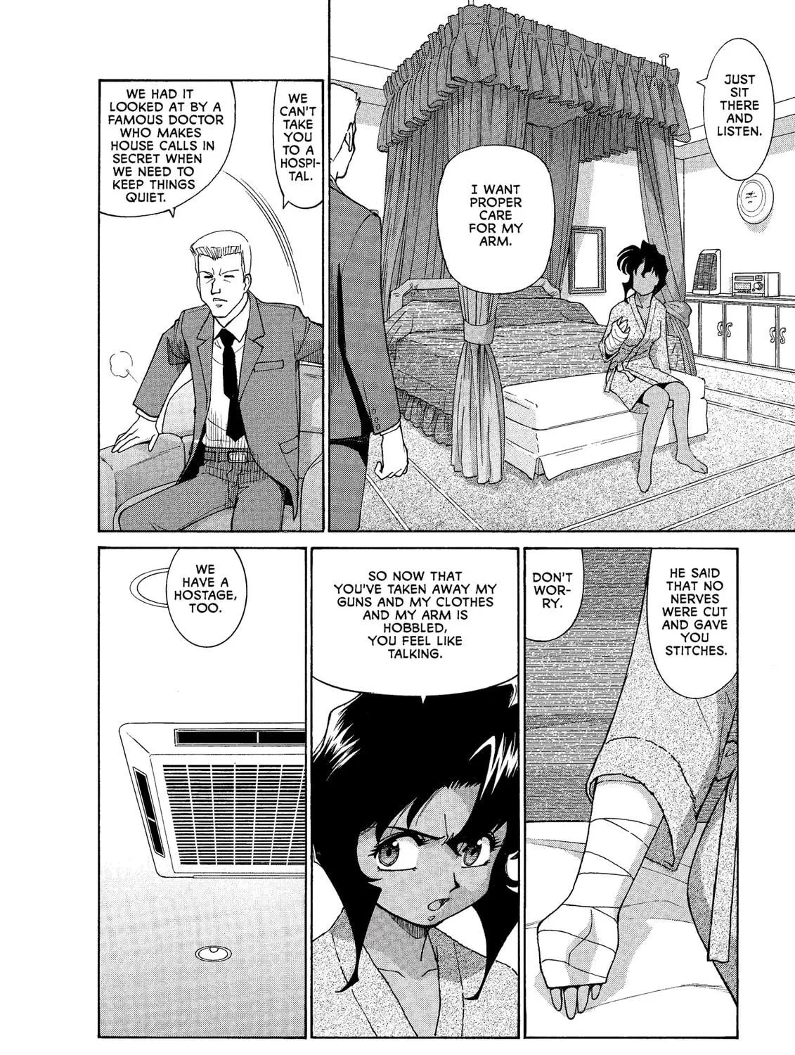 Read GUNSMITH CATS BURST chapter 31 image 22 on Lezhin