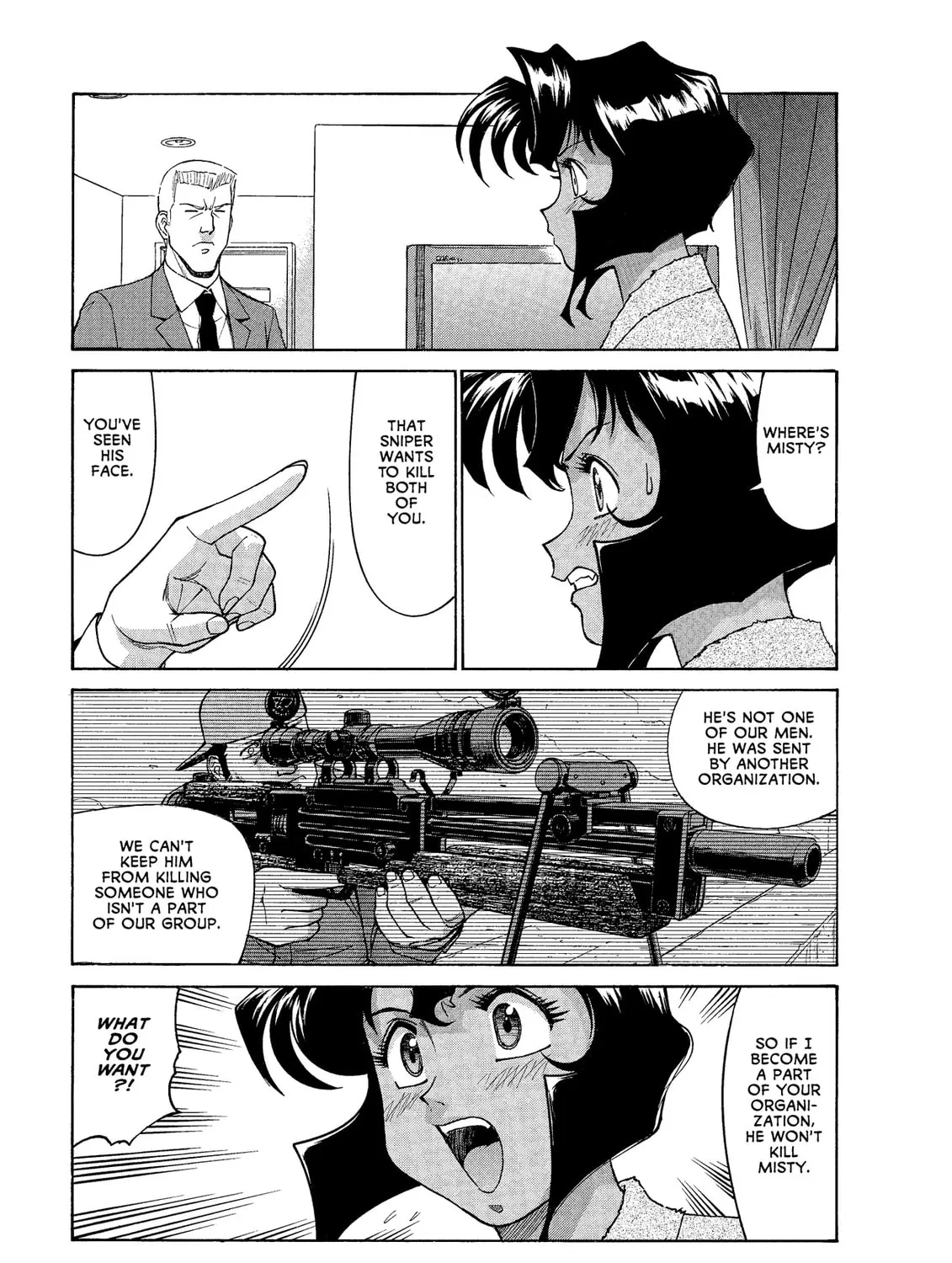 Read GUNSMITH CATS BURST chapter 31 image 24 on Lezhin