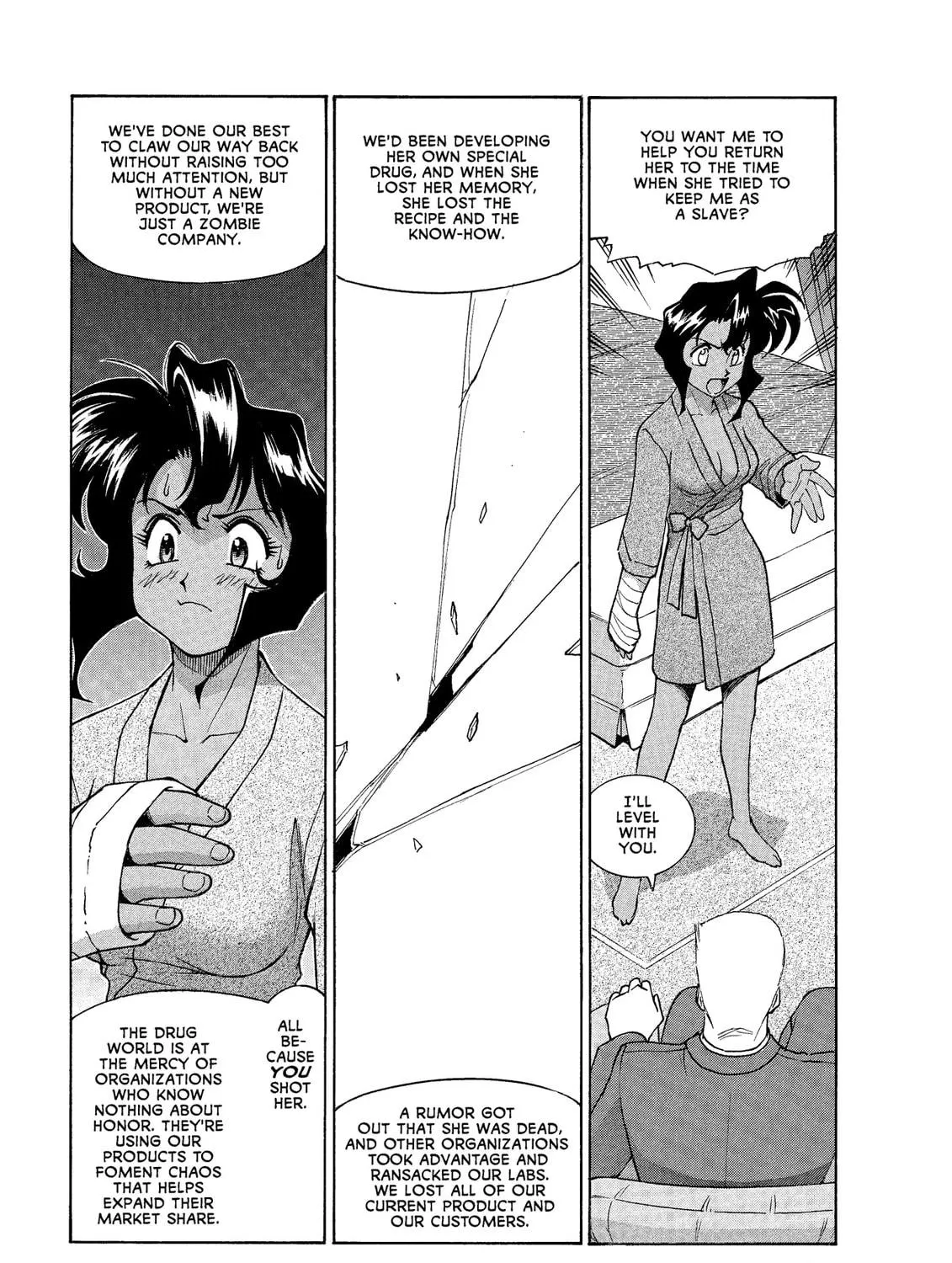 Read GUNSMITH CATS BURST chapter 31 image 28 on Lezhin