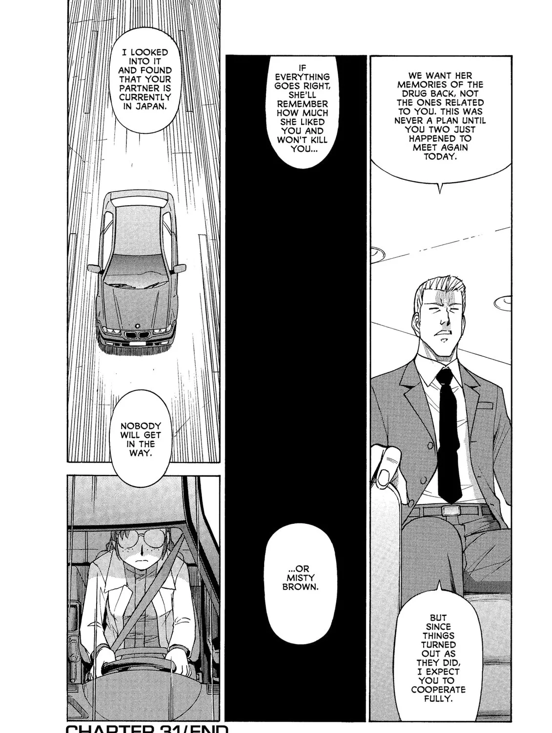 Read GUNSMITH CATS BURST chapter 31 image 30 on Lezhin