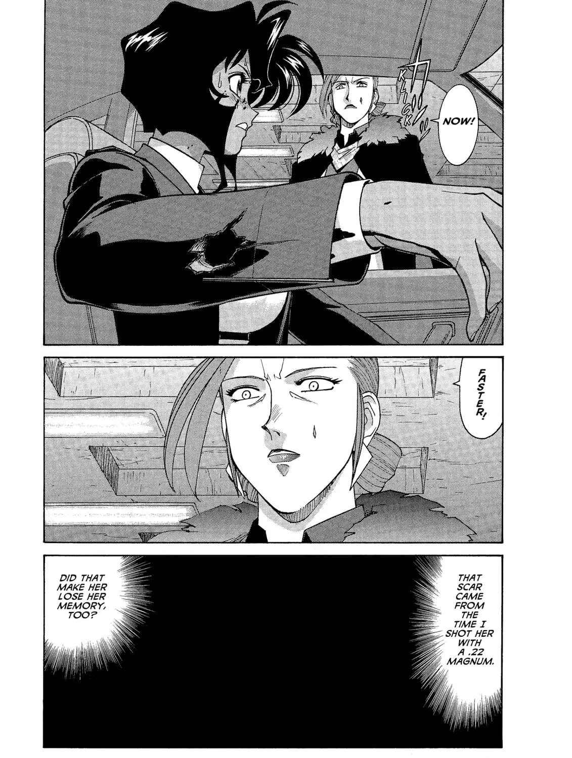 Read GUNSMITH CATS BURST chapter 31 image 4 on Lezhin