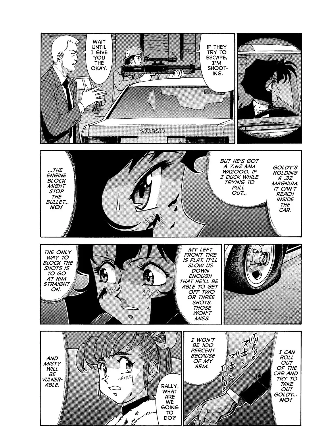 Read GUNSMITH CATS BURST chapter 31 image 6 on Lezhin