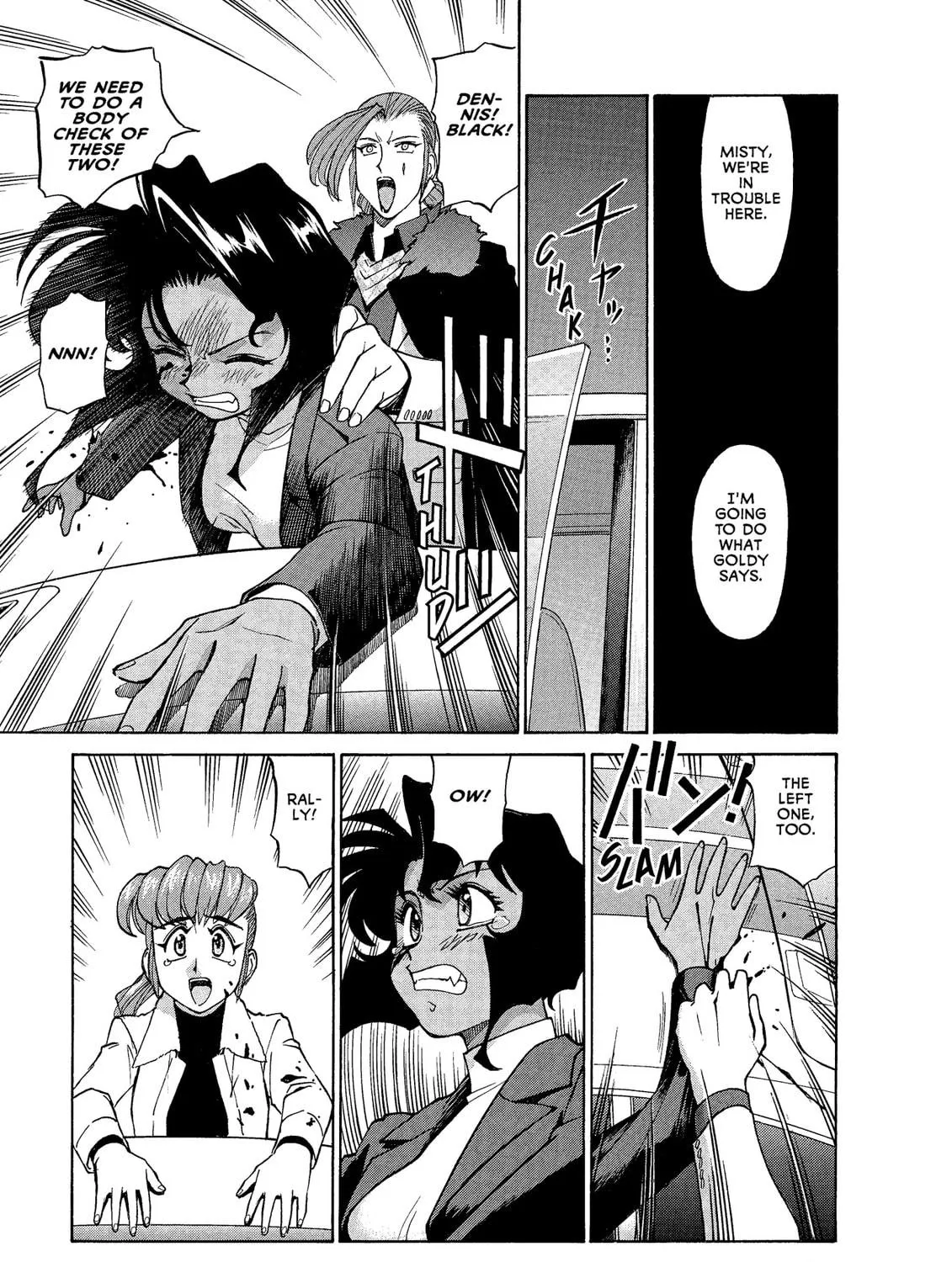 Read GUNSMITH CATS BURST chapter 31 image 8 on Lezhin