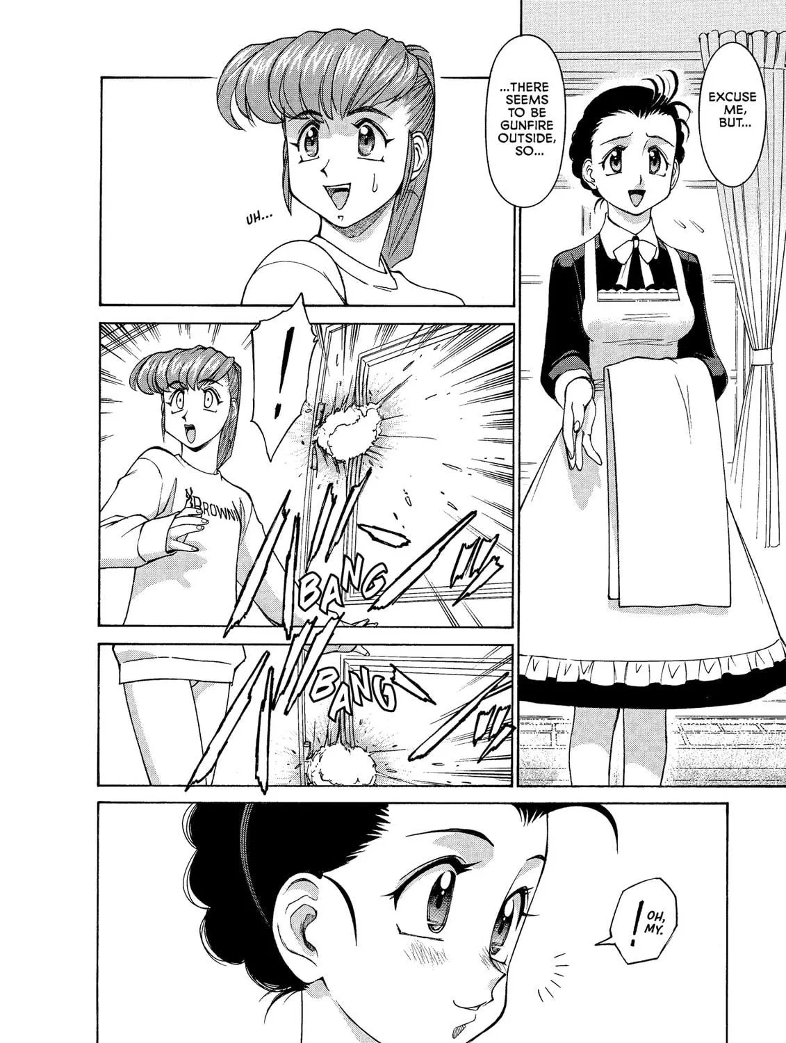 Read GUNSMITH CATS BURST chapter 33 image 10 on Lezhin