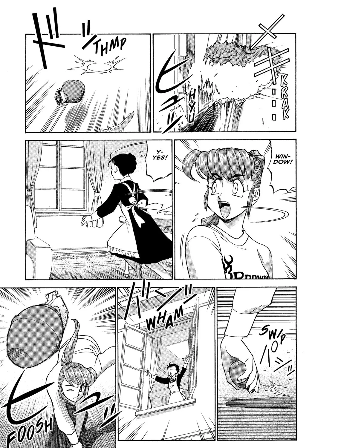 Read GUNSMITH CATS BURST chapter 33 image 12 on Lezhin