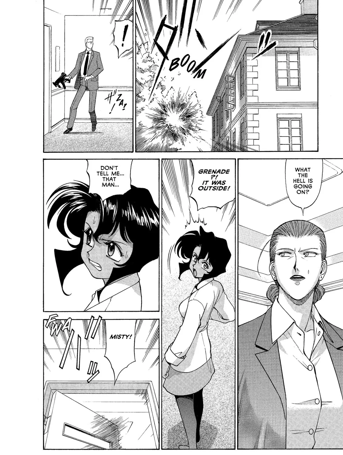 Read GUNSMITH CATS BURST chapter 33 image 14 on Lezhin