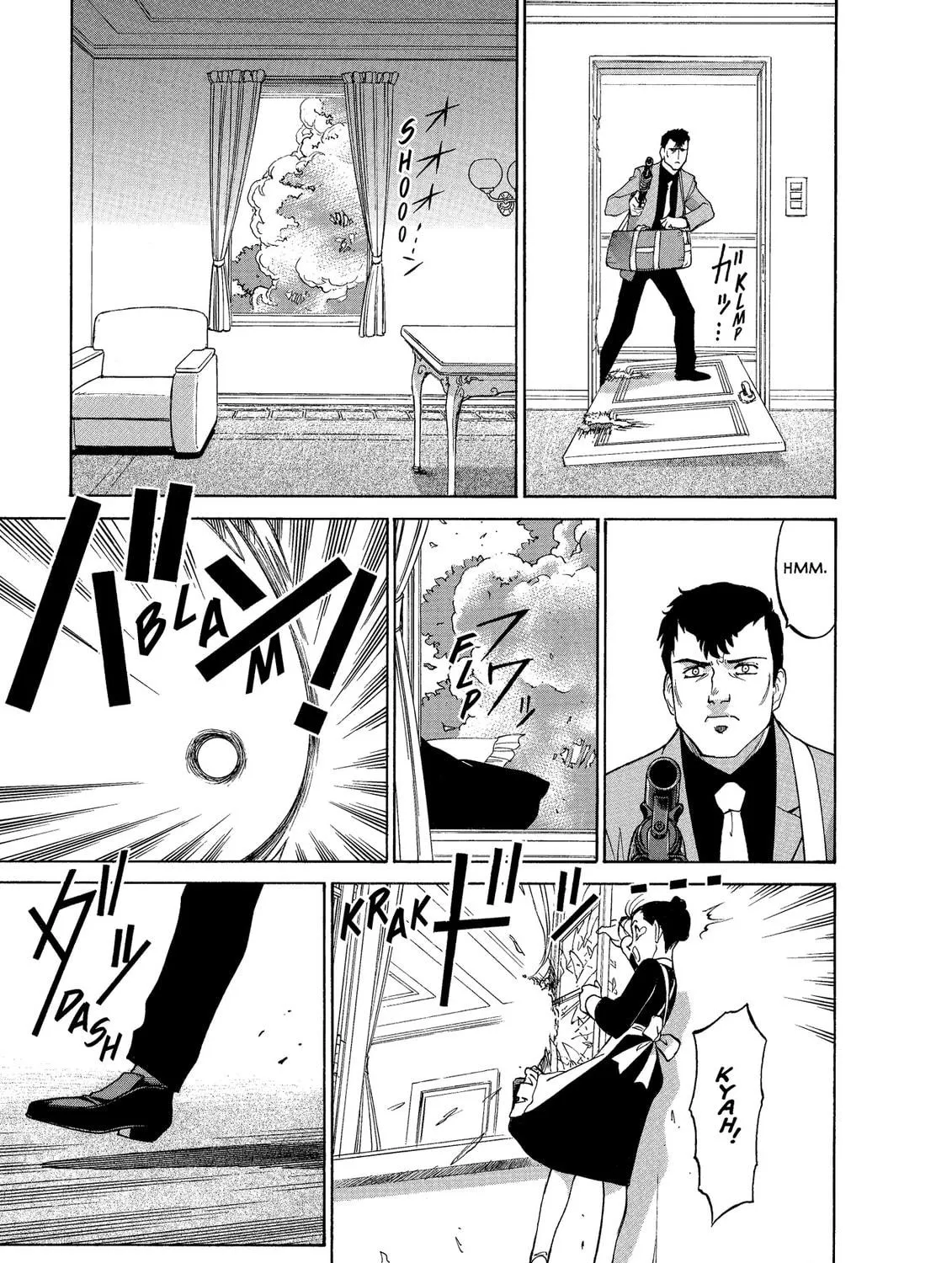 Read GUNSMITH CATS BURST chapter 33 image 16 on Lezhin