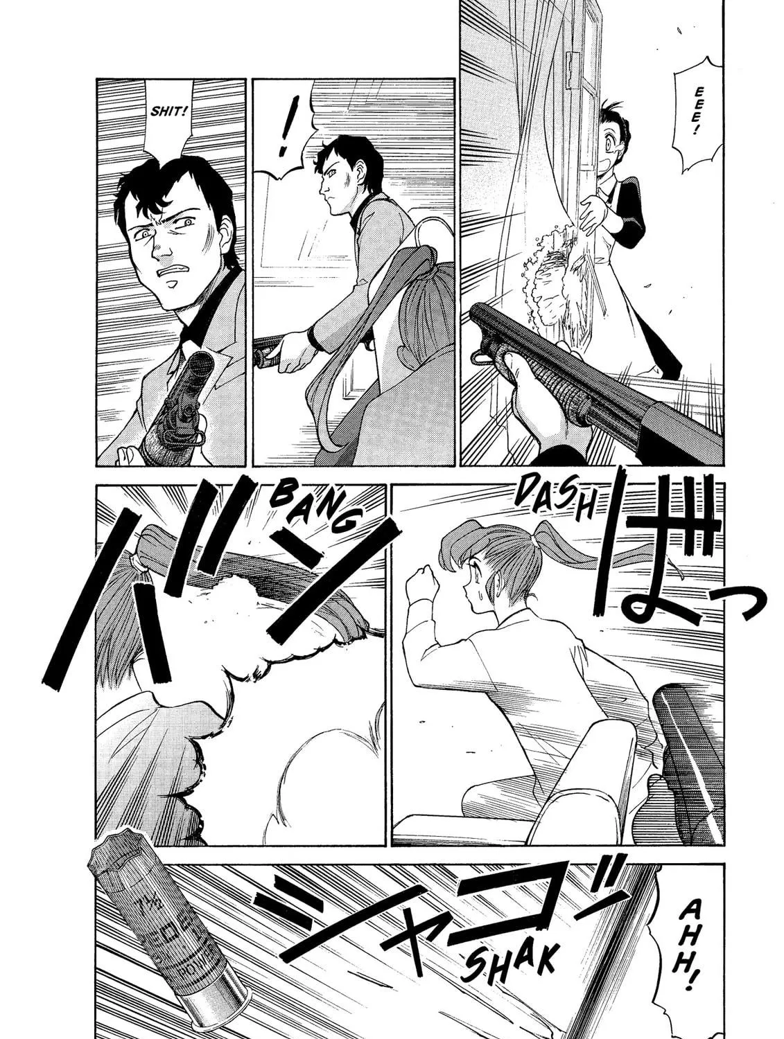 Read GUNSMITH CATS BURST chapter 33 image 18 on Lezhin