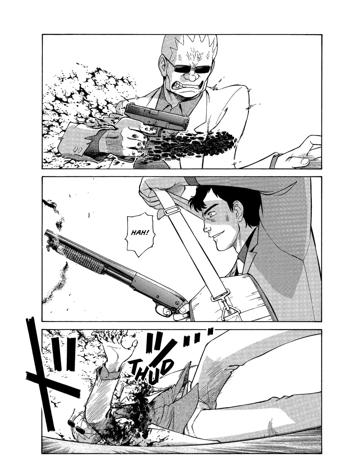Read GUNSMITH CATS BURST chapter 33 image 2 on Lezhin