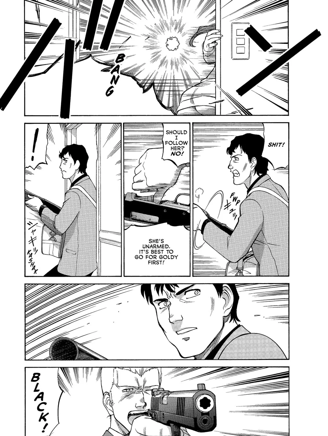 Read GUNSMITH CATS BURST chapter 33 image 20 on Lezhin
