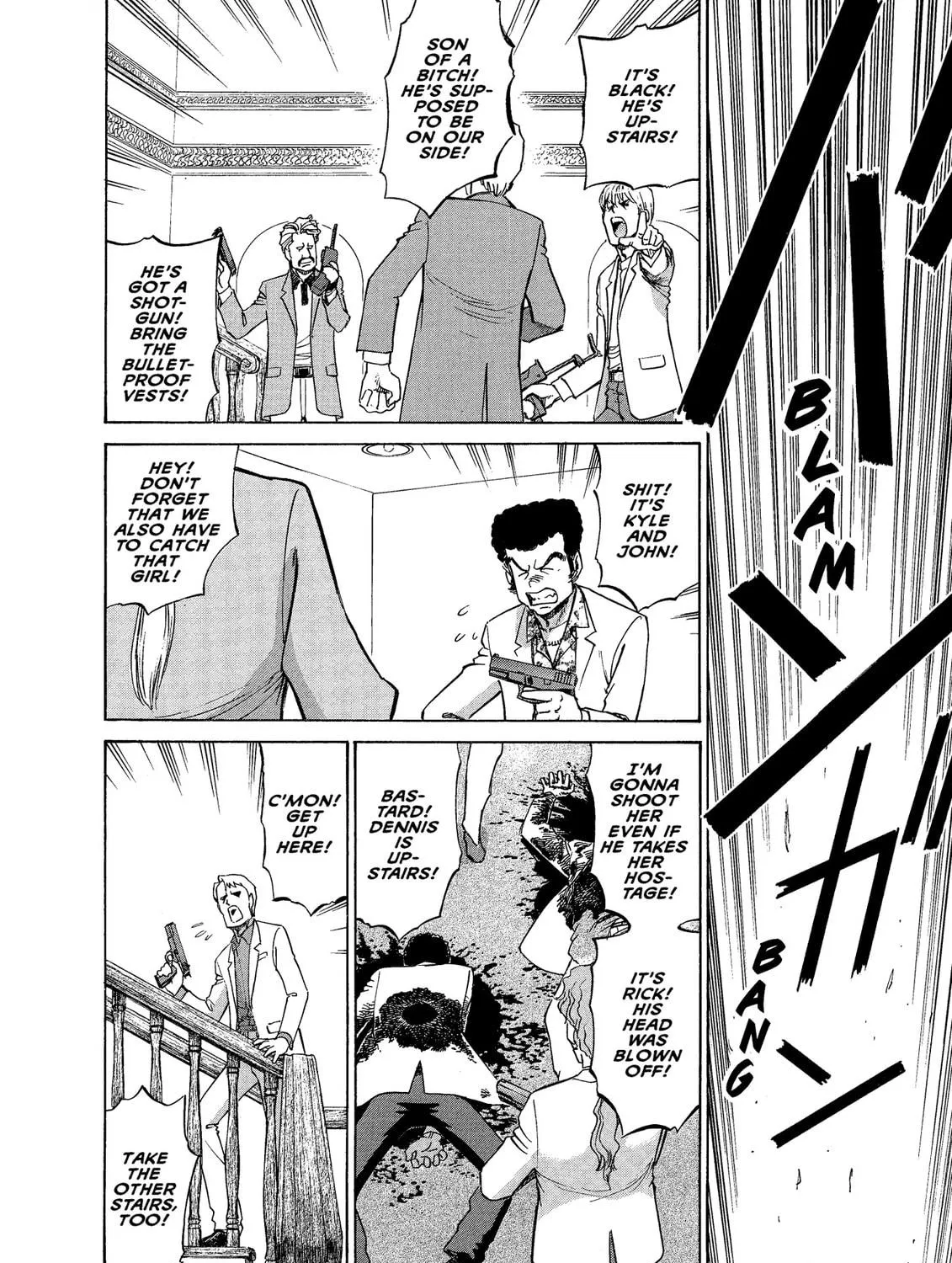 Read GUNSMITH CATS BURST chapter 33 image 22 on Lezhin