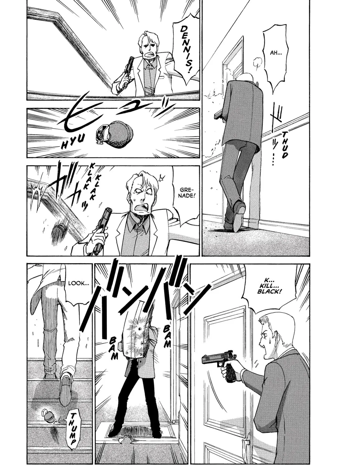Read GUNSMITH CATS BURST chapter 33 image 24 on Lezhin