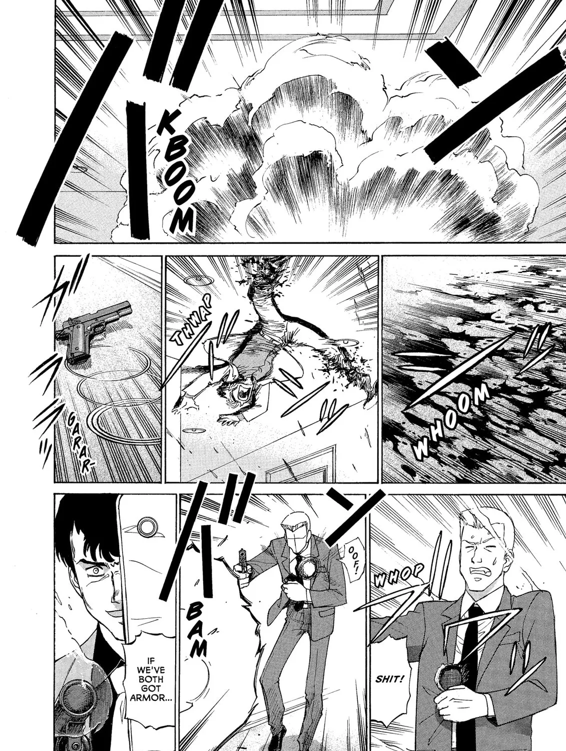 Read GUNSMITH CATS BURST chapter 33 image 26 on Lezhin