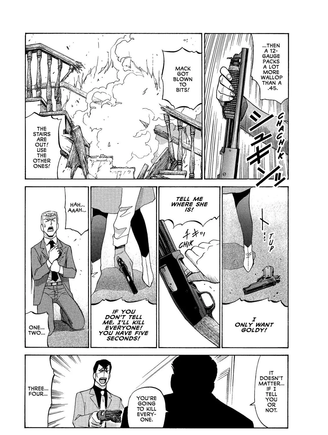 Read GUNSMITH CATS BURST chapter 33 image 28 on Lezhin