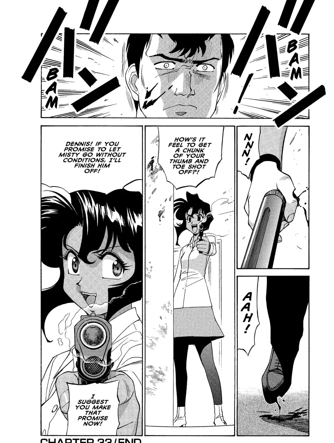 Read GUNSMITH CATS BURST chapter 33 image 30 on Lezhin
