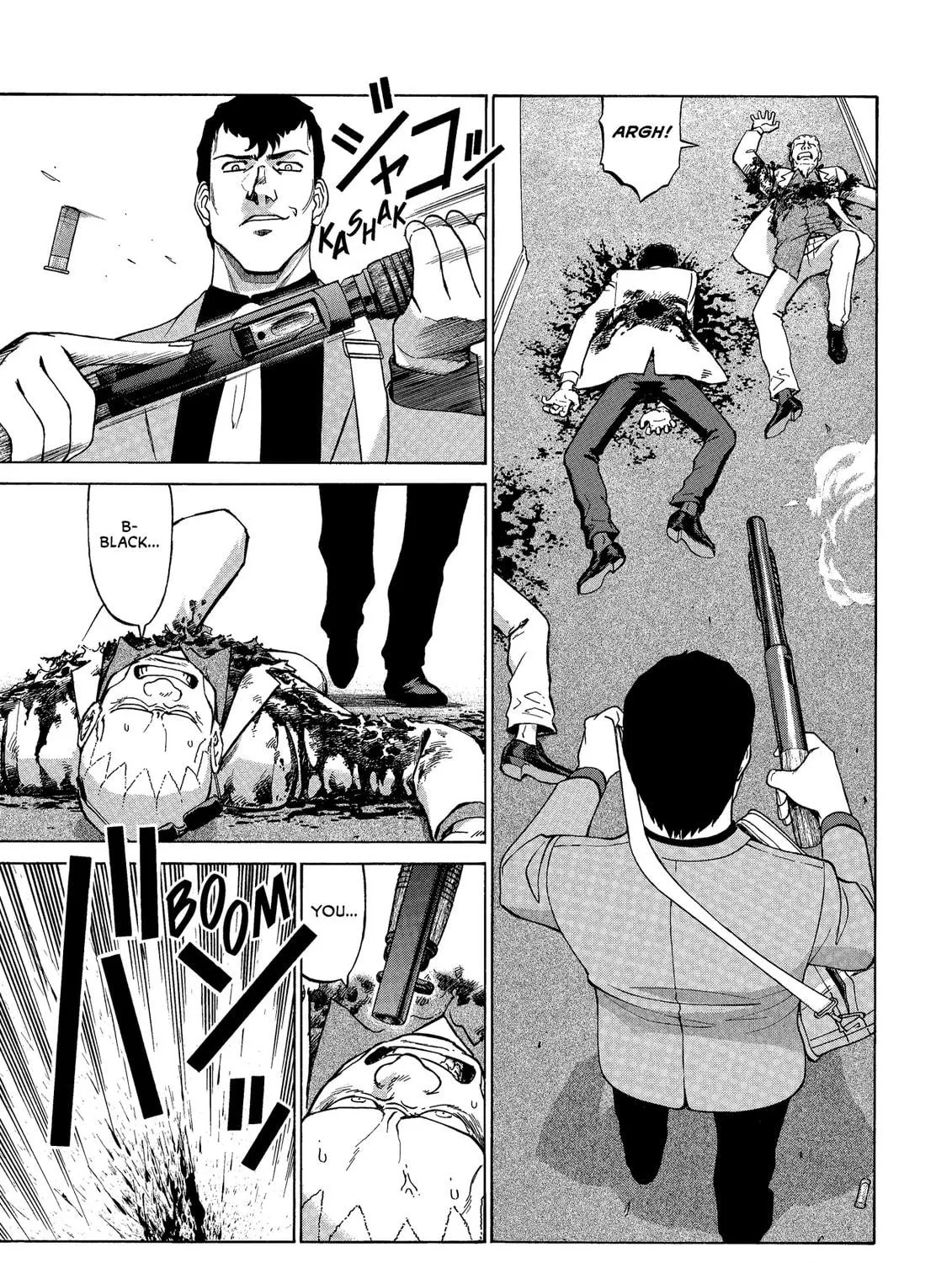 Read GUNSMITH CATS BURST chapter 33 image 4 on Lezhin