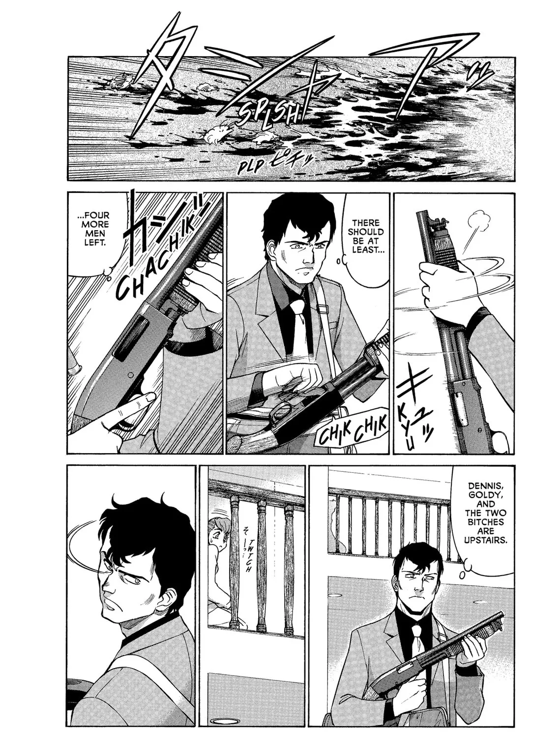 Read GUNSMITH CATS BURST chapter 33 image 6 on Lezhin