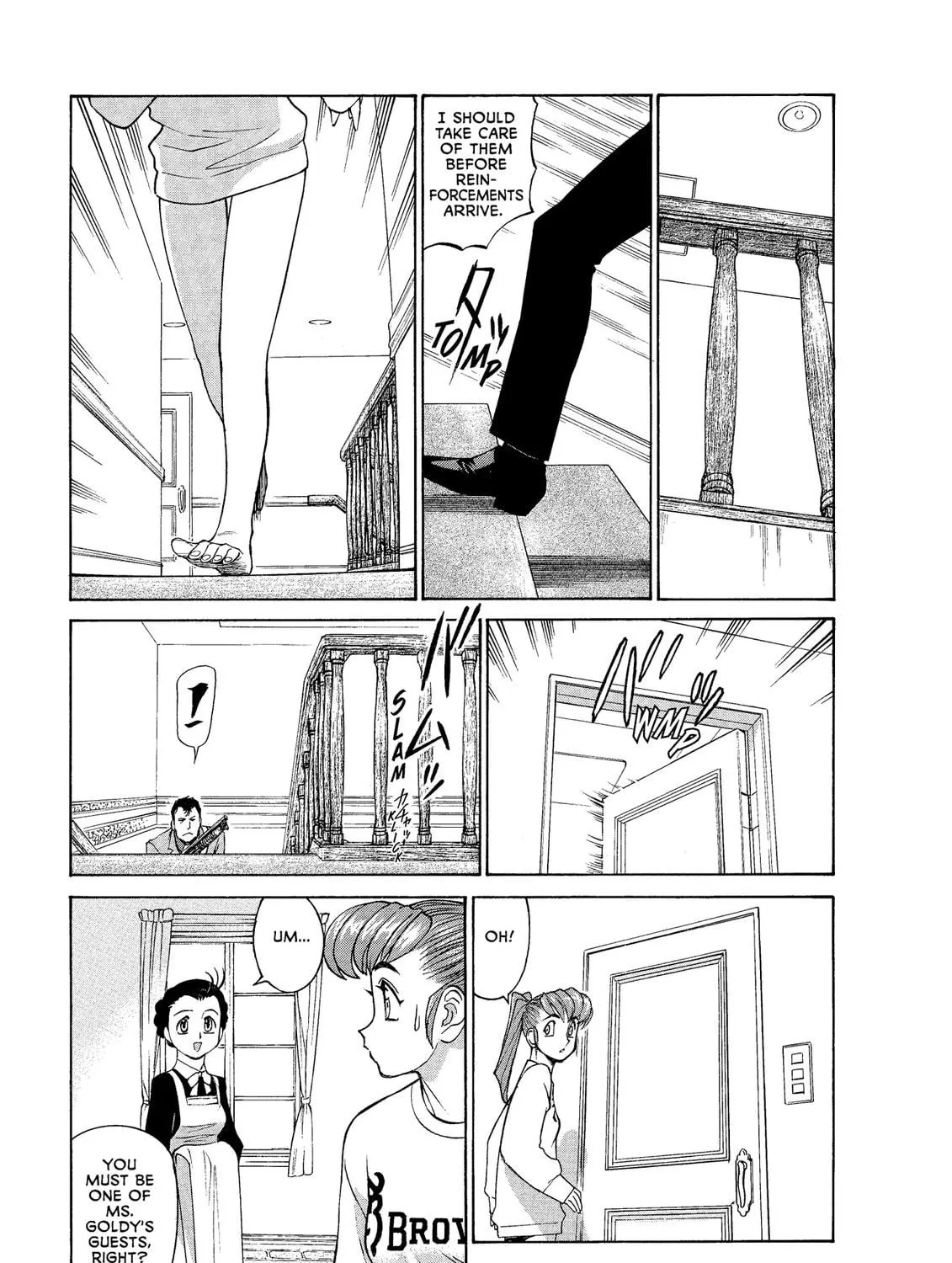 Read GUNSMITH CATS BURST chapter 33 image 8 on Lezhin