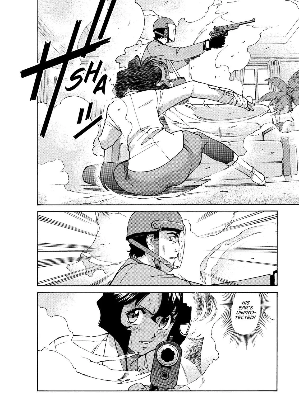 Read GUNSMITH CATS BURST chapter 35 image 10 on Lezhin