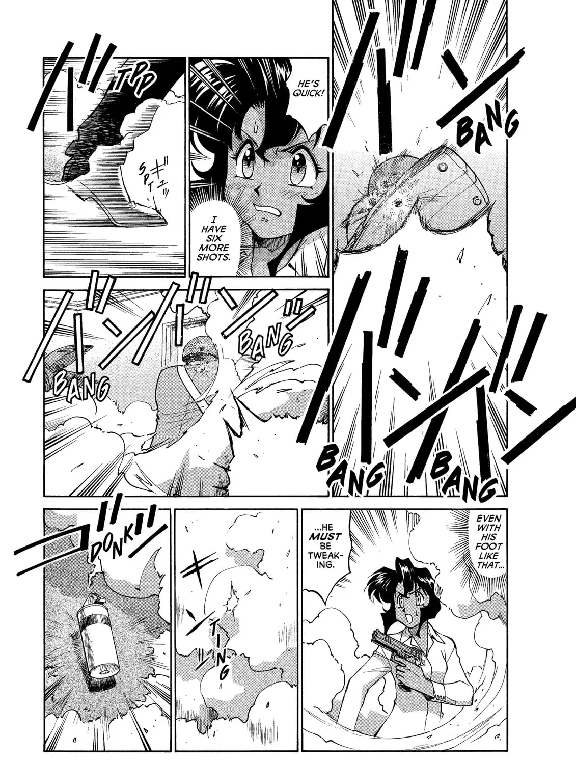 Read GUNSMITH CATS BURST chapter 35 image 12 on Lezhin