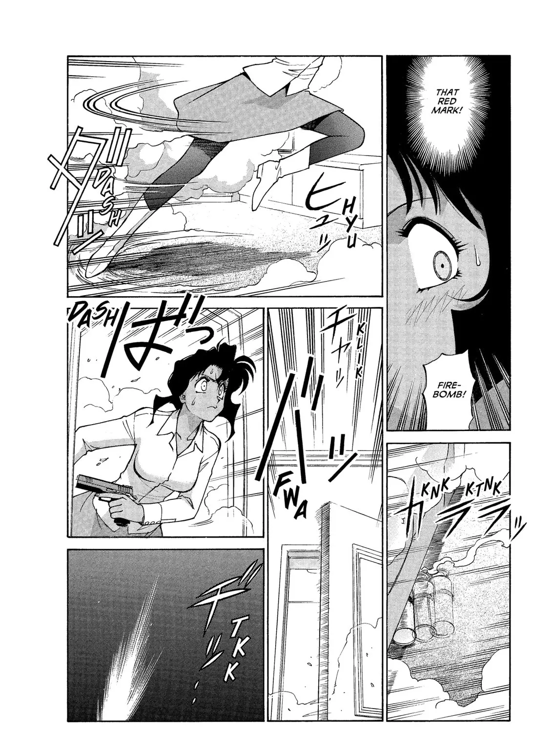 Read GUNSMITH CATS BURST chapter 35 image 14 on Lezhin