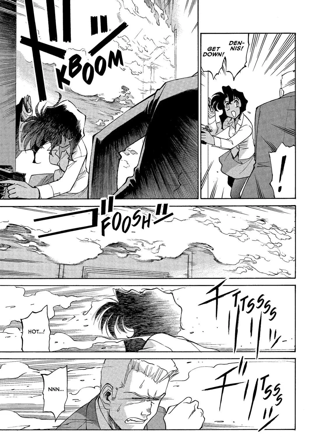 Read GUNSMITH CATS BURST chapter 35 image 16 on Lezhin