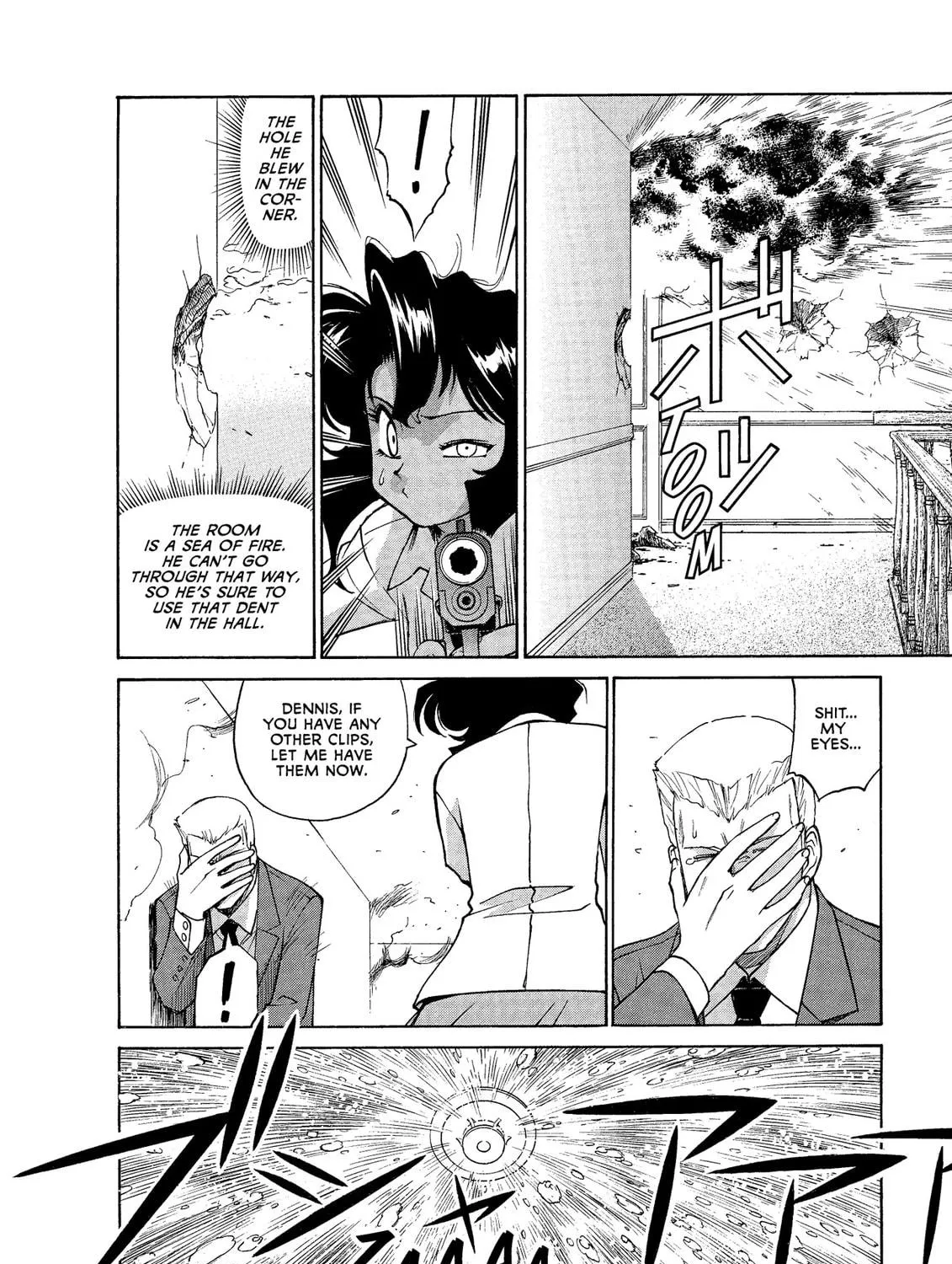 Read GUNSMITH CATS BURST chapter 35 image 18 on Lezhin