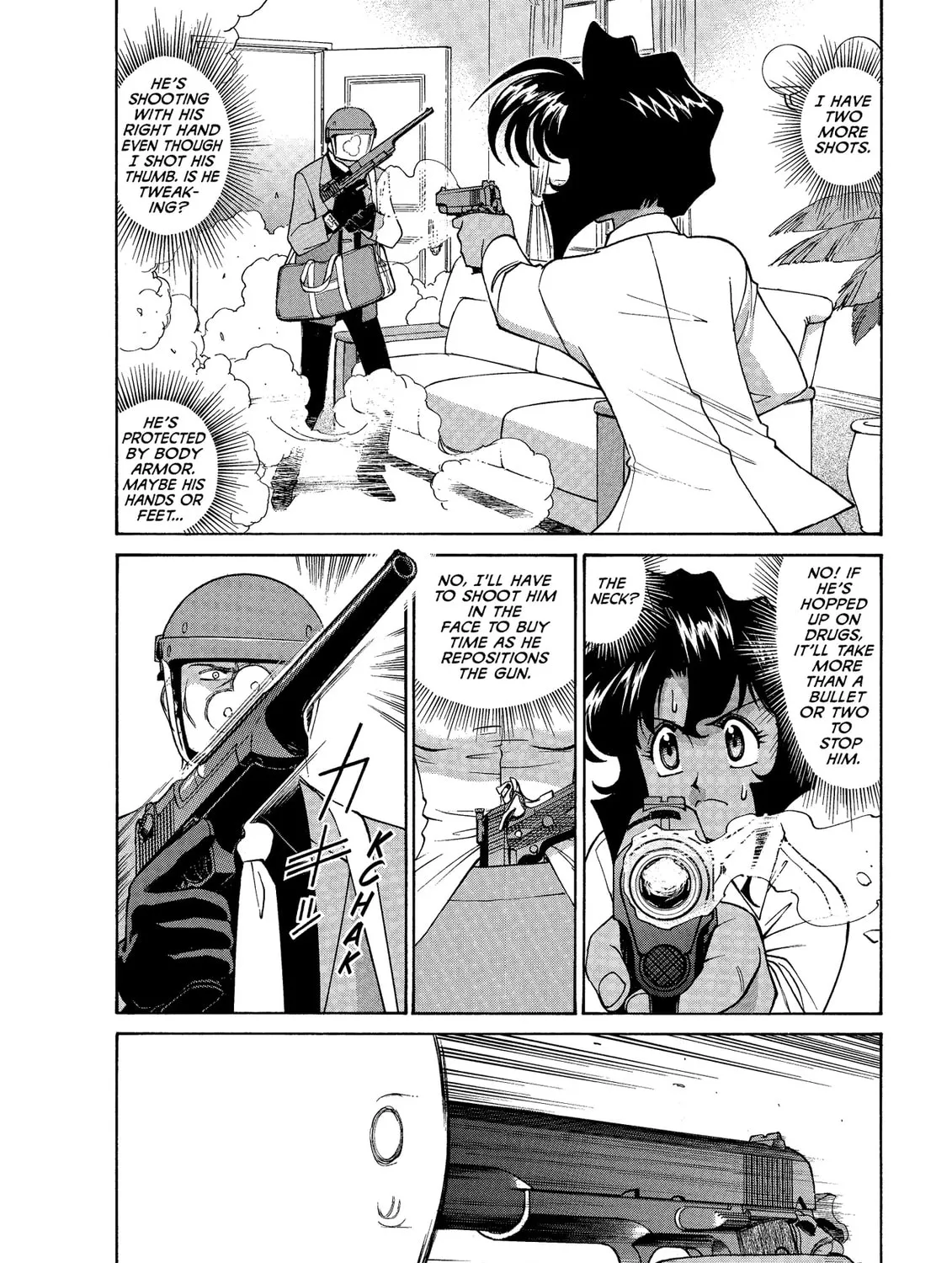Read GUNSMITH CATS BURST chapter 35 image 2 on Lezhin