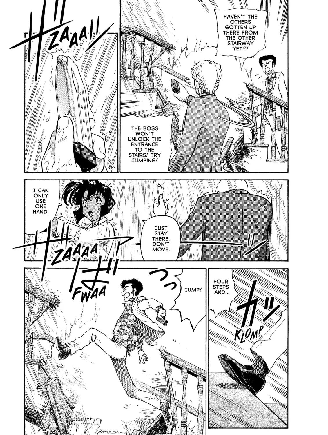 Read GUNSMITH CATS BURST chapter 35 image 20 on Lezhin