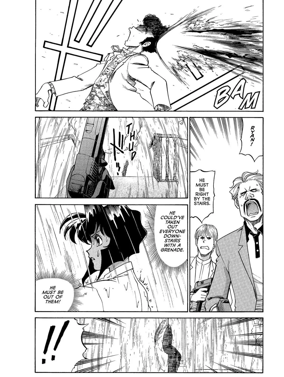 Read GUNSMITH CATS BURST chapter 35 image 22 on Lezhin