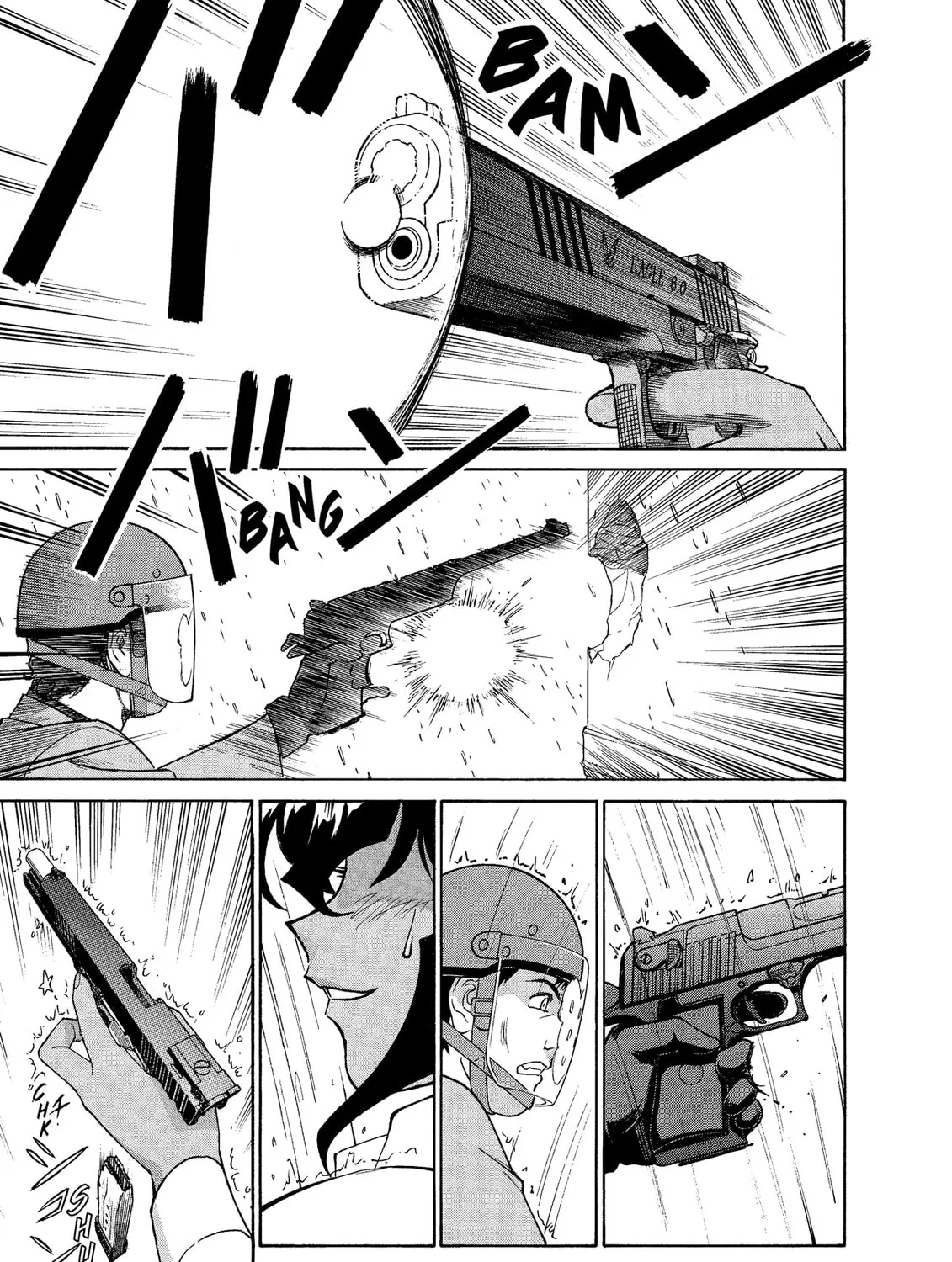 Read GUNSMITH CATS BURST chapter 35 image 24 on Lezhin