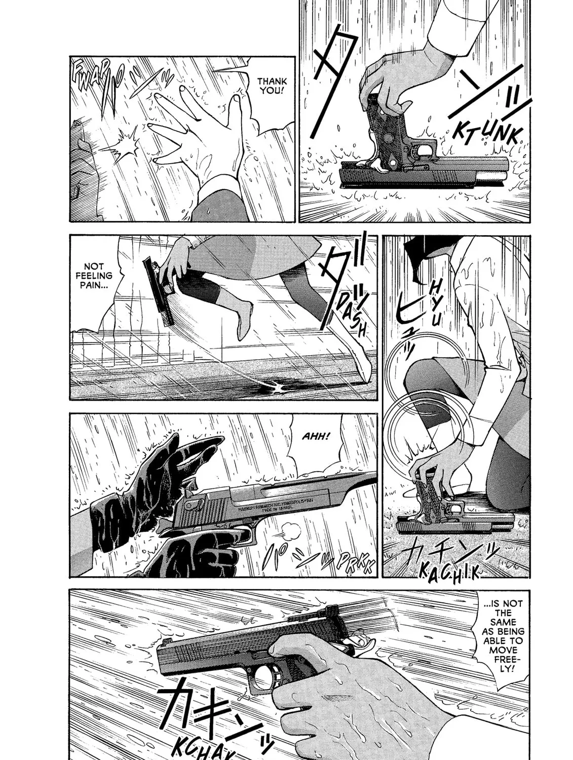 Read GUNSMITH CATS BURST chapter 35 image 26 on Lezhin