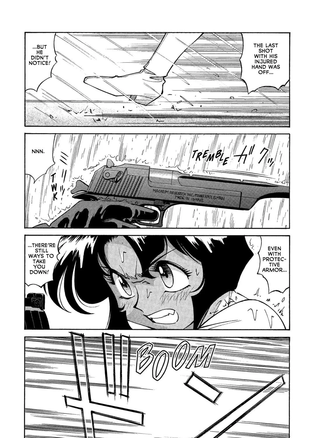 Read GUNSMITH CATS BURST chapter 35 image 28 on Lezhin