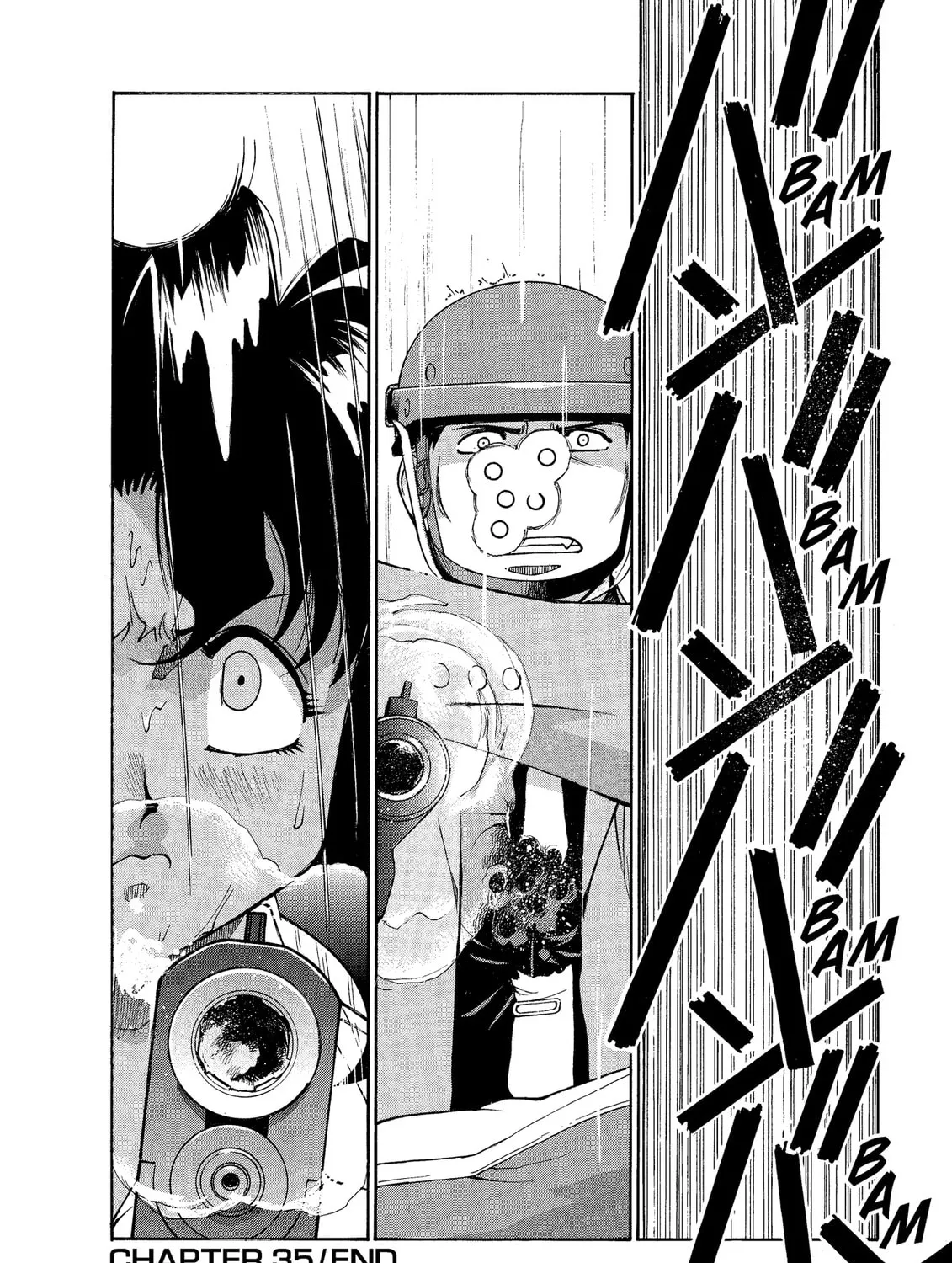 Read GUNSMITH CATS BURST chapter 35 image 30 on Lezhin