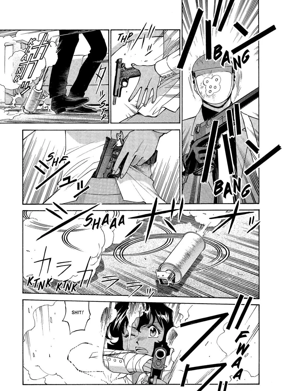 Read GUNSMITH CATS BURST chapter 35 image 4 on Lezhin