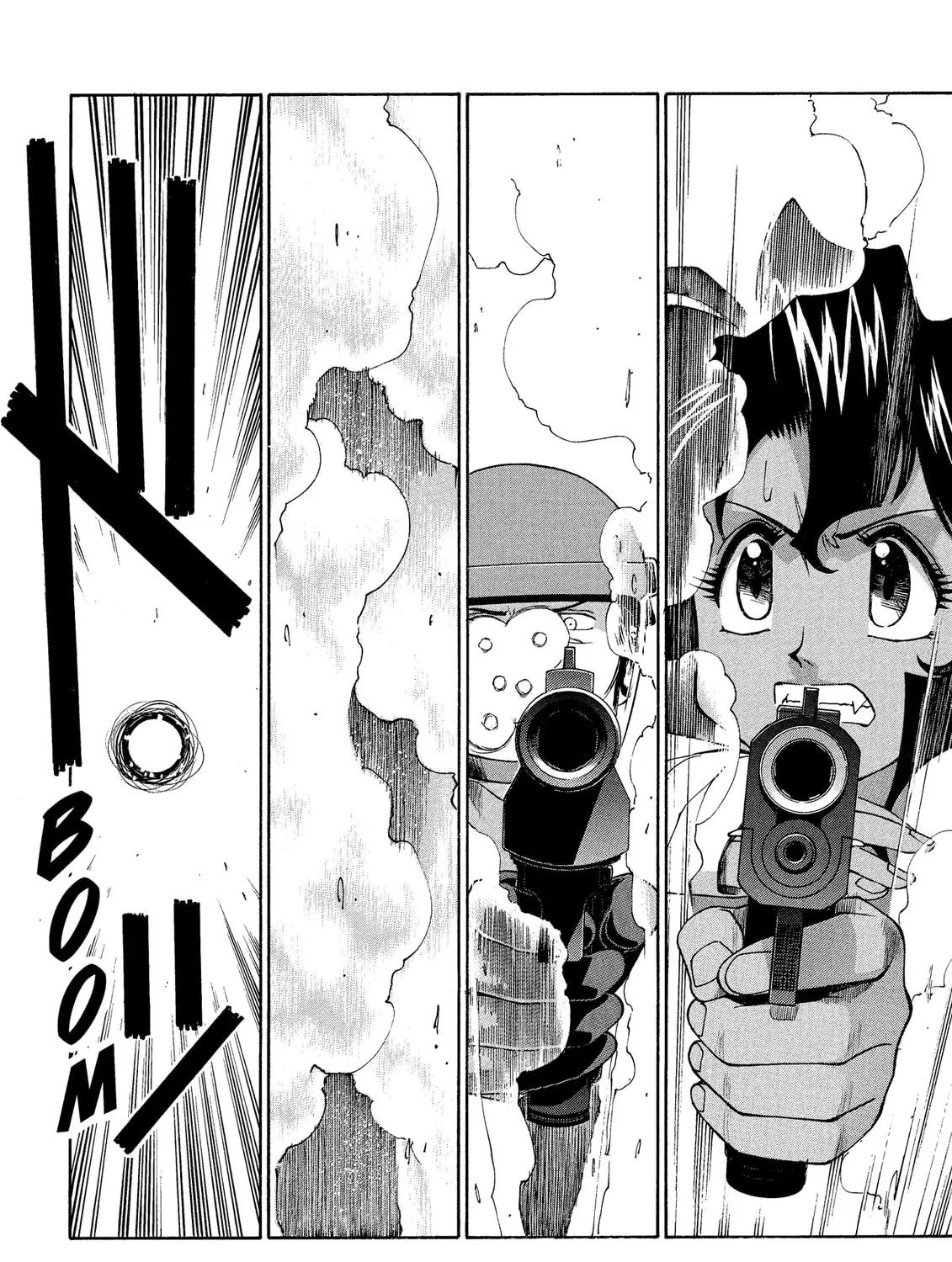 Read GUNSMITH CATS BURST chapter 35 image 6 on Lezhin