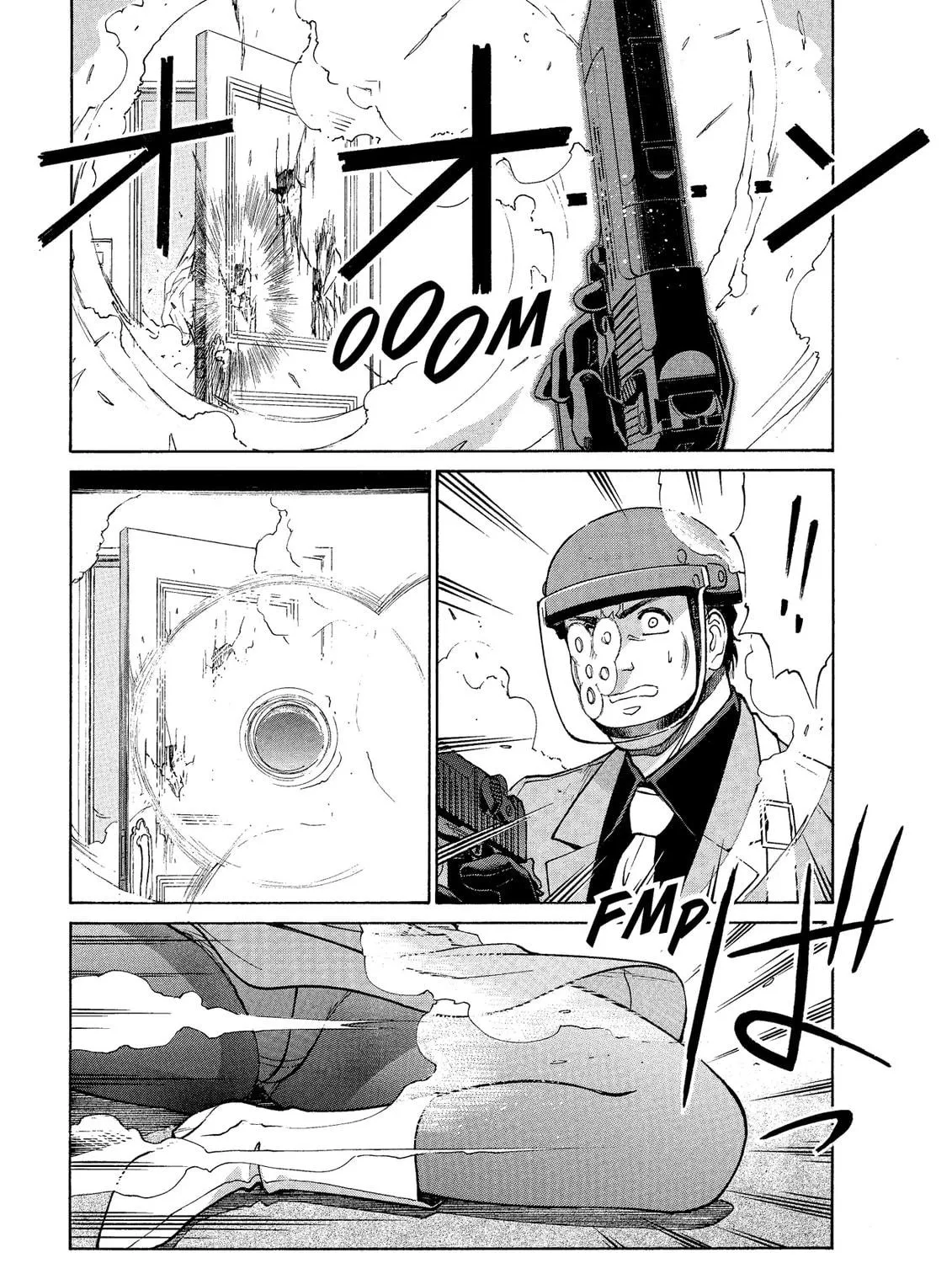Read GUNSMITH CATS BURST chapter 35 image 8 on Lezhin
