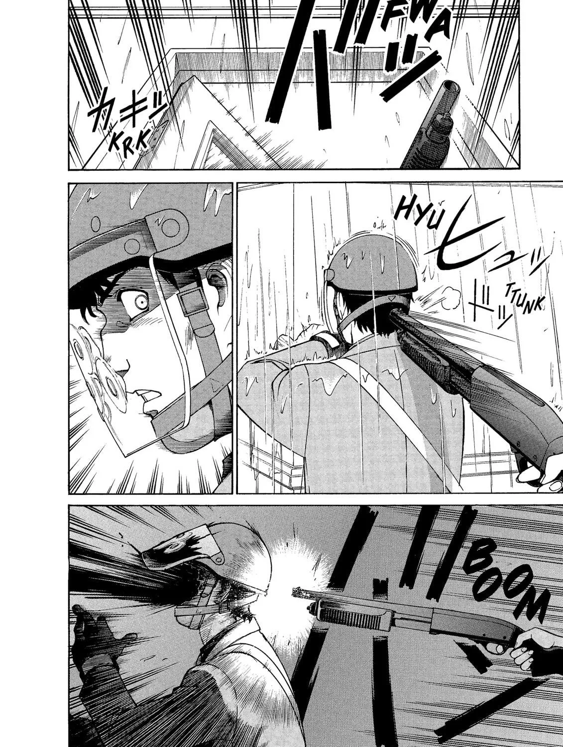Read GUNSMITH CATS BURST chapter 36 image 10 on Lezhin