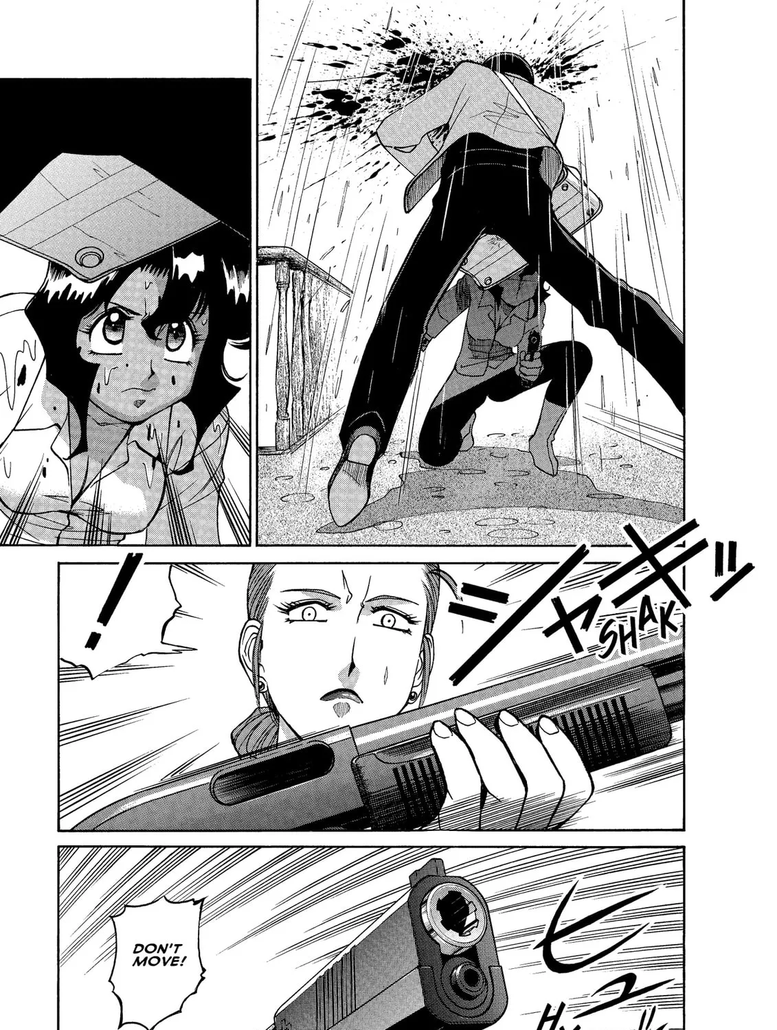 Read GUNSMITH CATS BURST chapter 36 image 12 on Lezhin