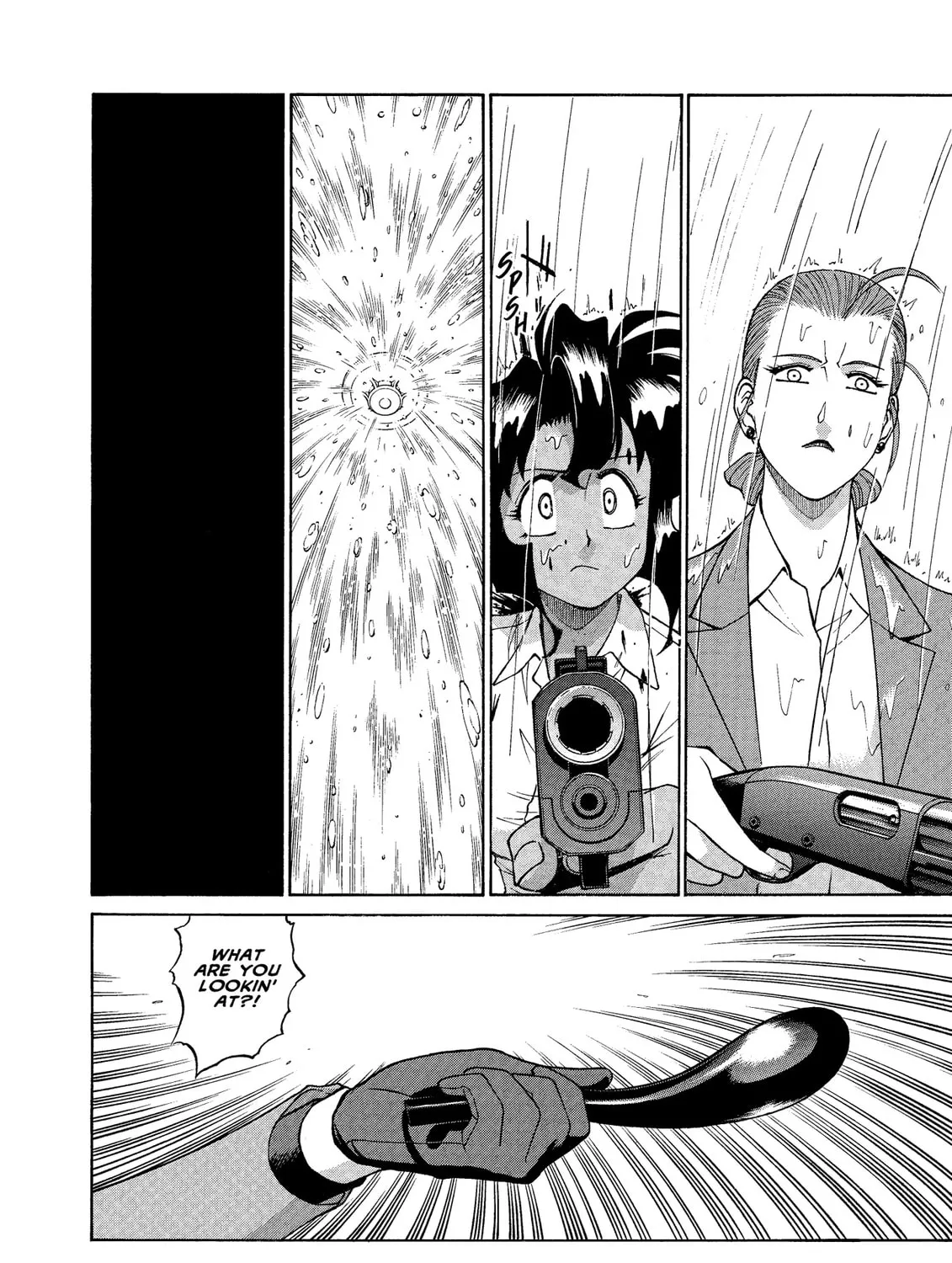 Read GUNSMITH CATS BURST chapter 36 image 14 on Lezhin