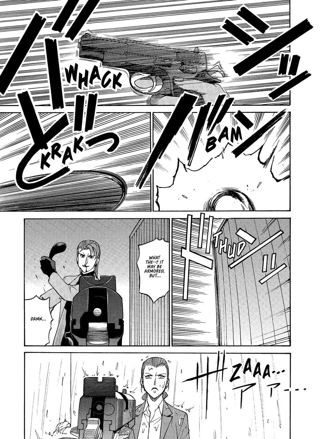 Read GUNSMITH CATS BURST chapter 36 image 16 on Lezhin