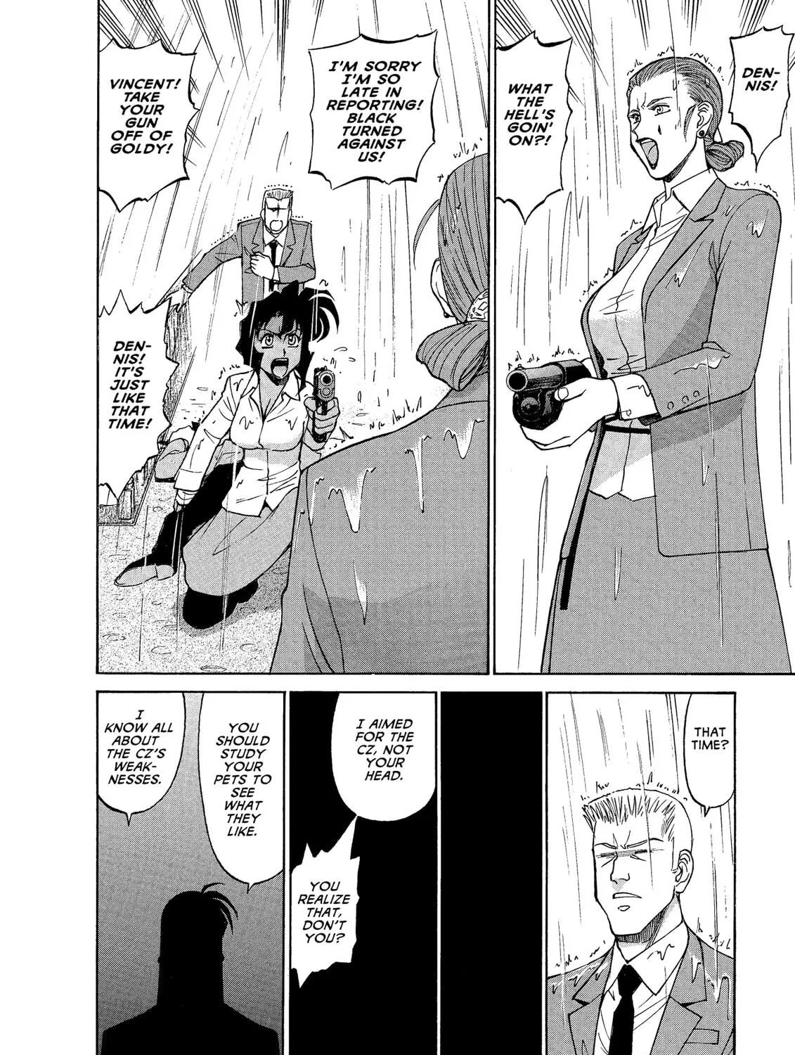 Read GUNSMITH CATS BURST chapter 36 image 18 on Lezhin