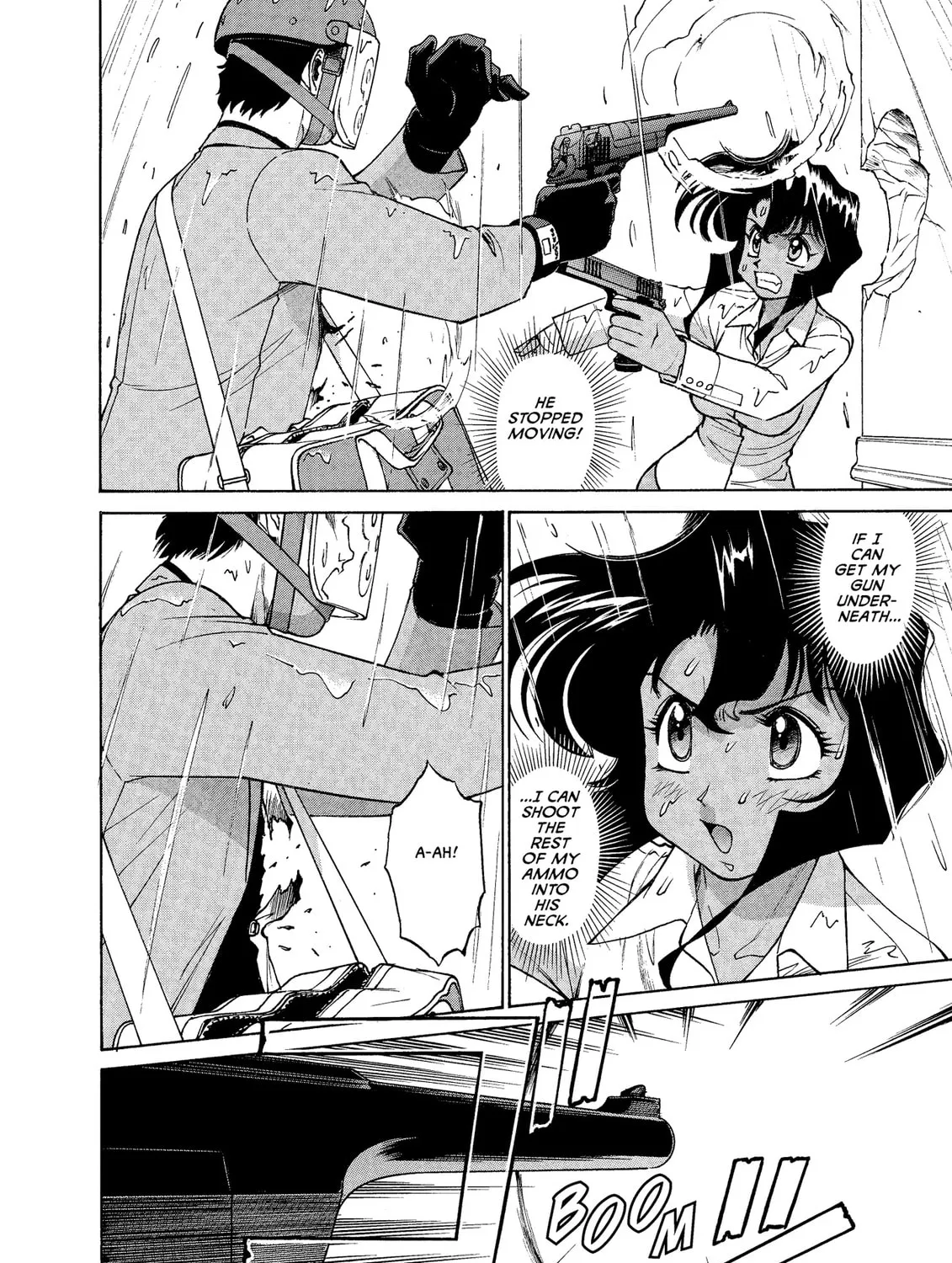 Read GUNSMITH CATS BURST chapter 36 image 2 on Lezhin