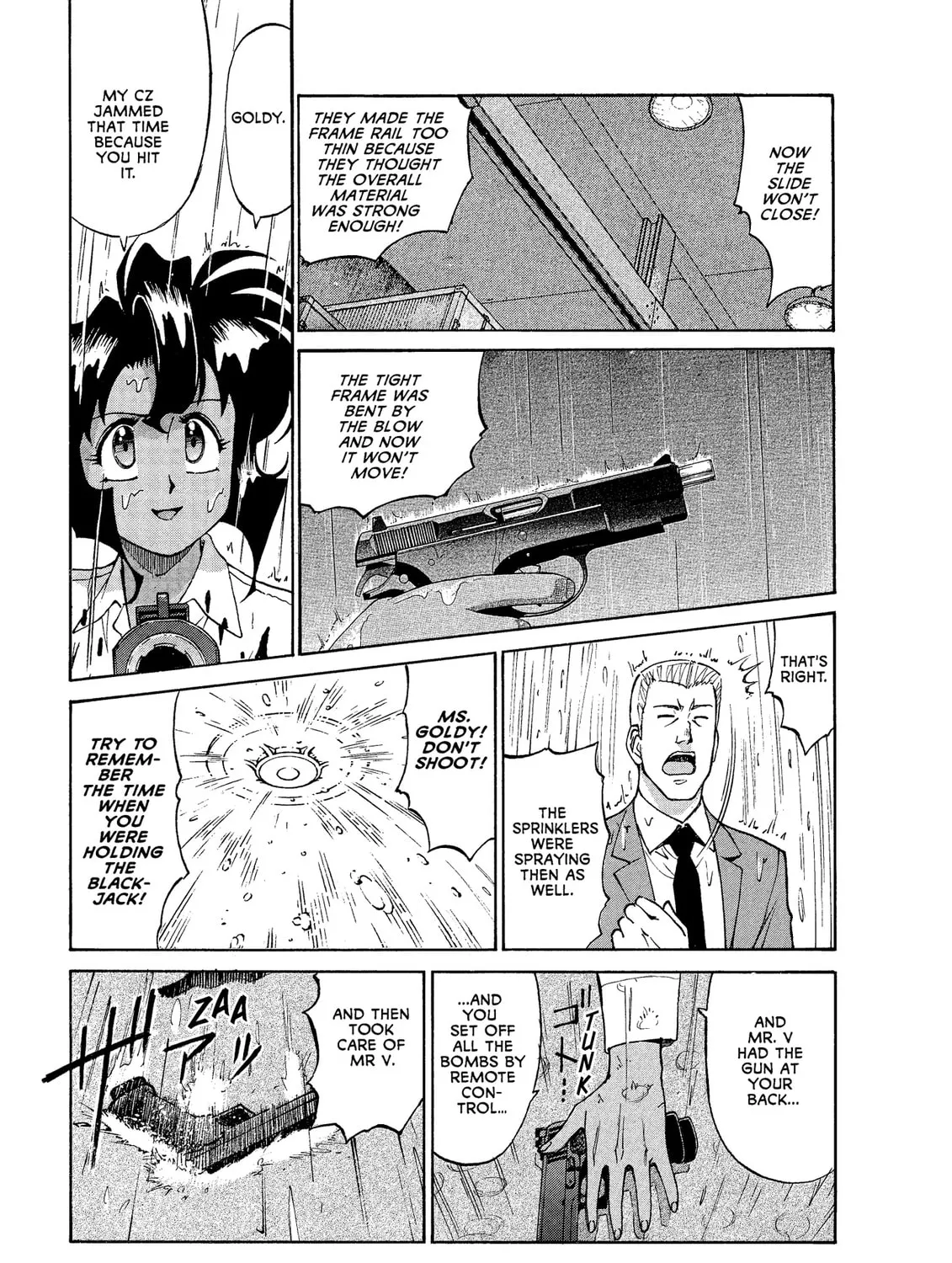 Read GUNSMITH CATS BURST chapter 36 image 20 on Lezhin